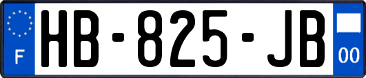 HB-825-JB