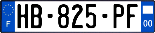 HB-825-PF