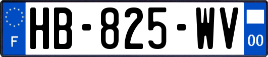 HB-825-WV