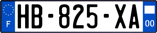 HB-825-XA