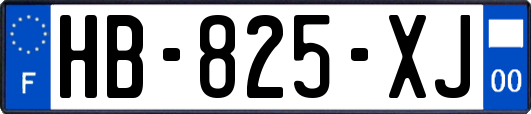 HB-825-XJ
