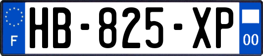 HB-825-XP