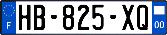 HB-825-XQ