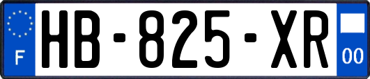 HB-825-XR