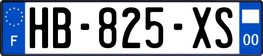 HB-825-XS