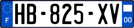 HB-825-XV