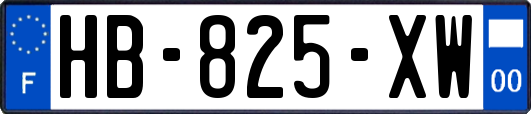 HB-825-XW