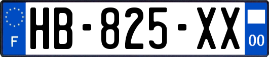 HB-825-XX