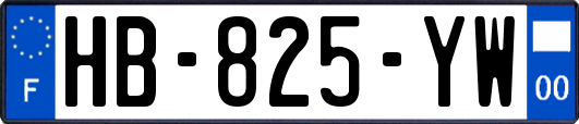 HB-825-YW