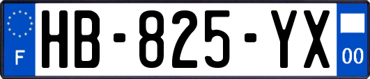 HB-825-YX