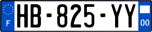 HB-825-YY