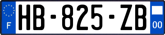 HB-825-ZB