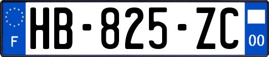 HB-825-ZC