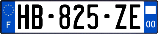 HB-825-ZE
