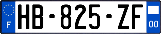 HB-825-ZF