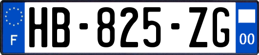 HB-825-ZG