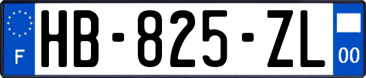HB-825-ZL