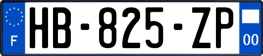 HB-825-ZP