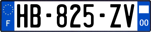 HB-825-ZV