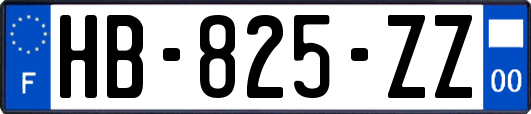 HB-825-ZZ