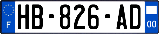 HB-826-AD