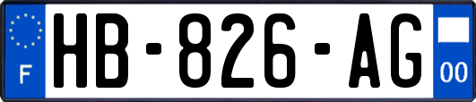 HB-826-AG
