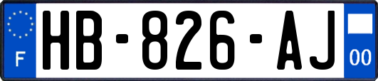 HB-826-AJ