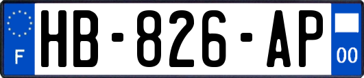 HB-826-AP