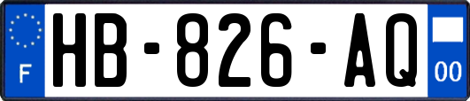 HB-826-AQ