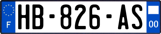 HB-826-AS