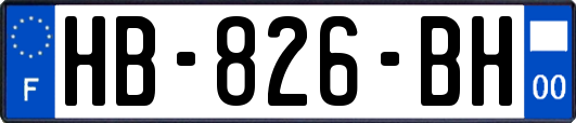 HB-826-BH