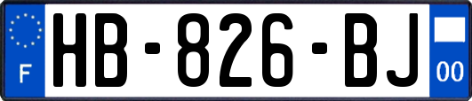 HB-826-BJ