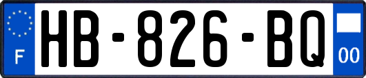 HB-826-BQ