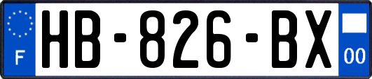 HB-826-BX