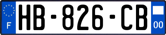 HB-826-CB