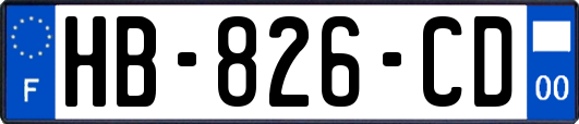 HB-826-CD