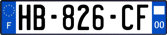 HB-826-CF