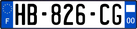 HB-826-CG