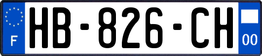 HB-826-CH