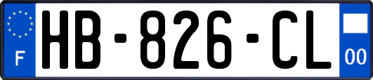 HB-826-CL