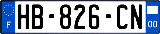 HB-826-CN