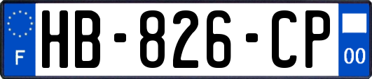 HB-826-CP