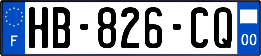 HB-826-CQ