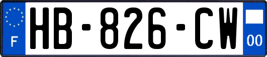 HB-826-CW