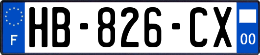 HB-826-CX