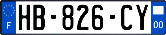 HB-826-CY