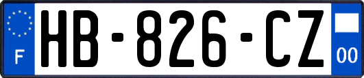 HB-826-CZ