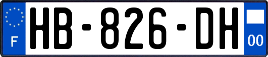 HB-826-DH