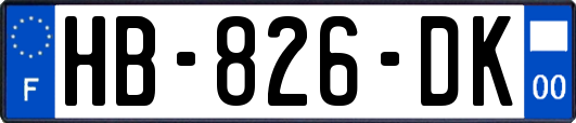 HB-826-DK