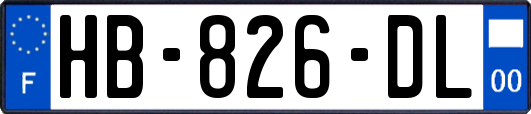 HB-826-DL